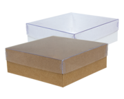 Caixa-14x14x5-em-KRAFT-ou-Cartao-branco-(Com-tampa-em-PVC)-(CAIXA-PRONTA)-14-x-14--Caixa-14-x-14-x-5-(Kraft-com-tampa-em-PVC)