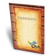 Cardapio-Plastificado-21-x-29.7-Frente-e-verso-coloridos-(4x4)-Couche-210g-(Fosco)