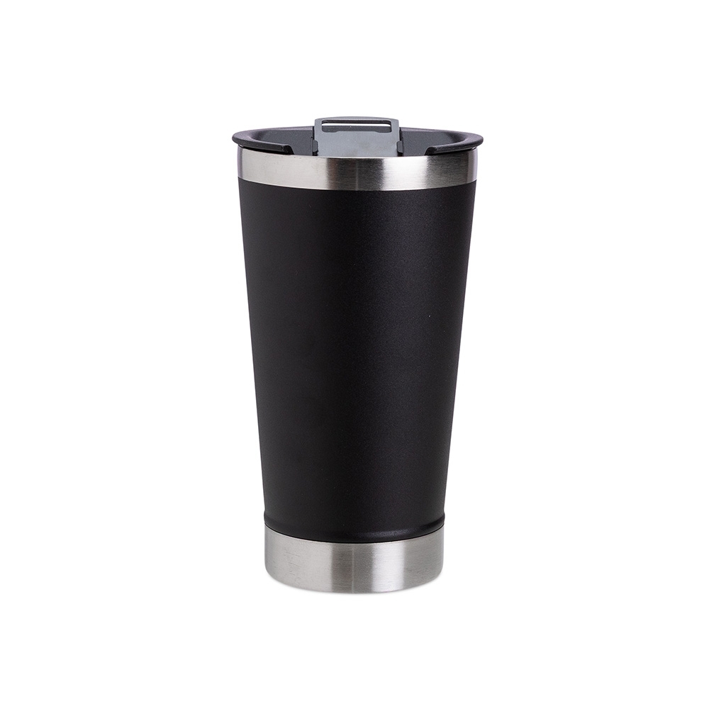 COPO INOX 500ML COM ABRIDOR
